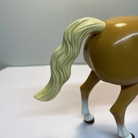 1998 Barbie Horse Walking Beauty Riding Horse Mattel Works Legs Move Walks - Picture 6 of 8